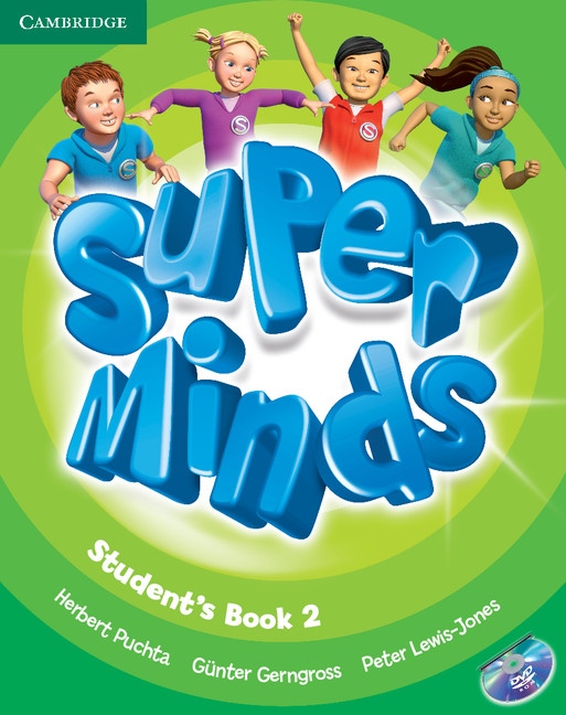 Super Minds 2 Student´s Book with DVD-ROM