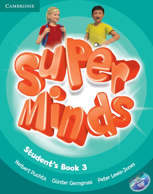 Super Minds 3 Student´s Book with DVD-ROM