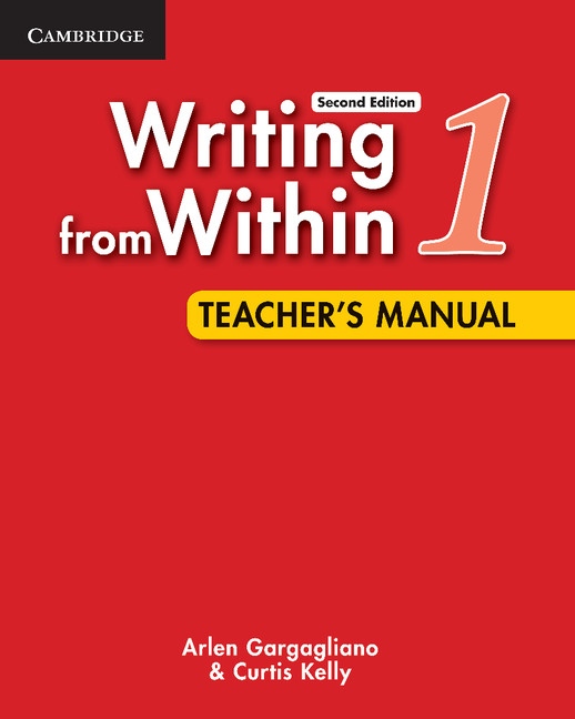 Writing from Within Level 1 Teacher´s Manual