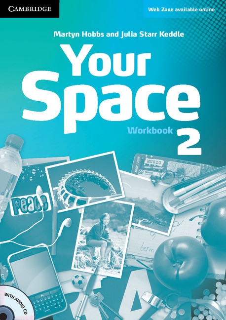 Your Space 2 Workbook with Audio CD