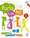 PARLA CON ME 2 LIBRO + CD ALMA Edizioni