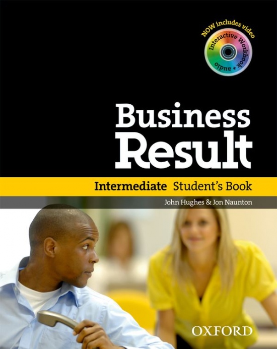 Business Result Intermediate Student´s Book with DVD-ROM