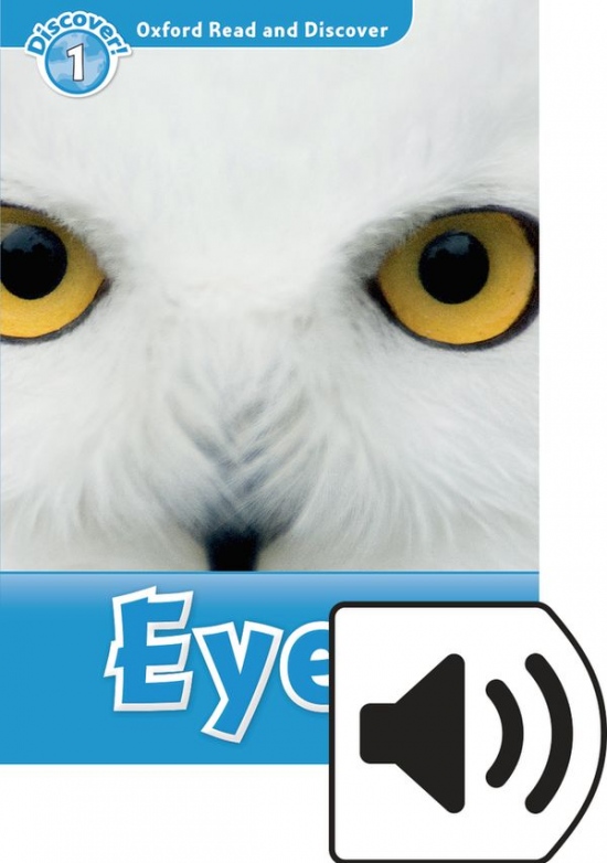 Oxford Read And Discover 1 Eyes with Mp3 Pack