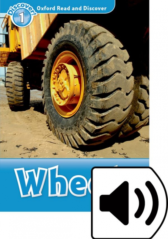 Oxford Read And Discover 1 Wheels with Audio Mp3 Pack