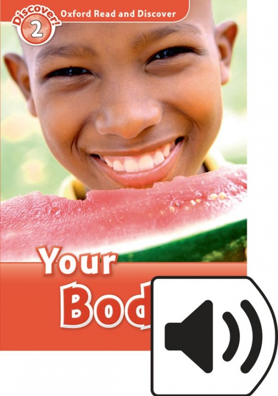 Oxford Read And Discover 2 Your Body with Audio Mp3 Pack