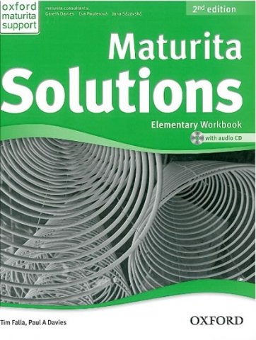 Maturita Solutions (2nd Edition) Elementary Workbook with online audio