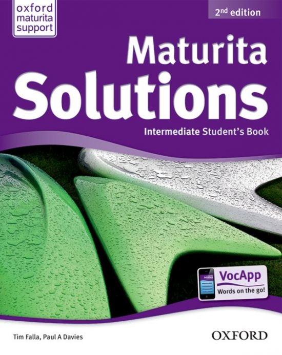 Maturita Solutions (2nd Edition) Intermediate Student´s Book CZ