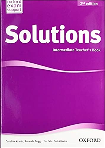 Maturita Solutions (2nd Edition) Intermediate Teacher´s Book