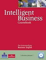 Intelligent Business Pre-Intermediate Coursebook with Audio CDs