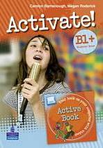 Activate! B1+ Student´s Book with ActiveBook CD-ROM 