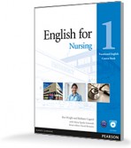 English for Nursing Level 1 Coursebook with CD-ROM