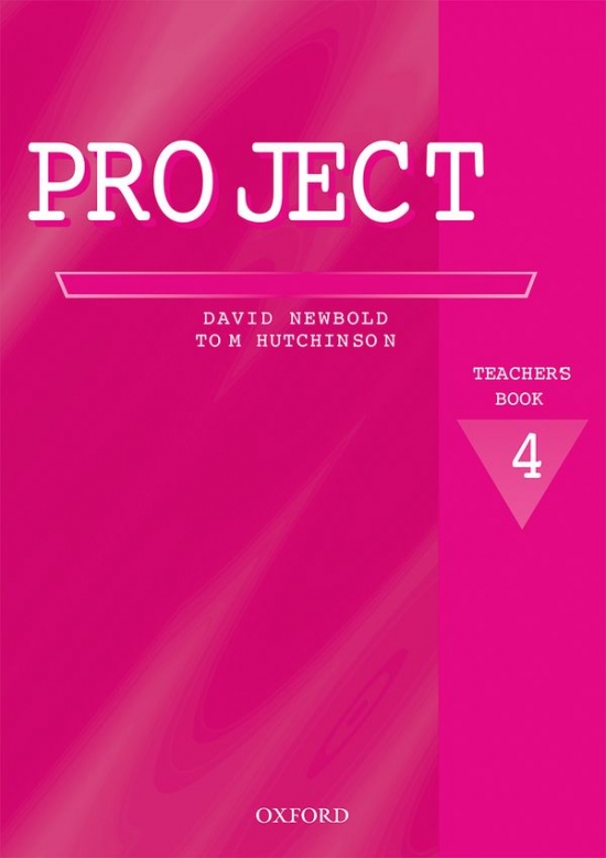 Project 4 Teacher´s Book : 9780194365437