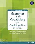Grammar and Vocabulary for Cambridge First (2nd Edition) without Answer Key with Longman Dictionaries Online Access 