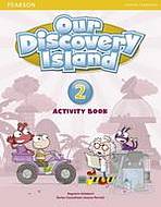Our Discovery Island 2 Activity Book with CD-ROM Pearson