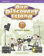 Our Discovery Island 3 Activity Book with CD-ROM