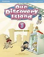 Our Discovery Island 5 Activity Book with CD-ROM Pearson