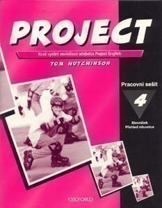 Project 4 Workbook + slovníček  : 9780194365482