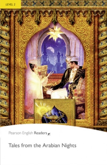 Pearson English Readers 2 Tales from Arabian Book + MP3 Audio CD
