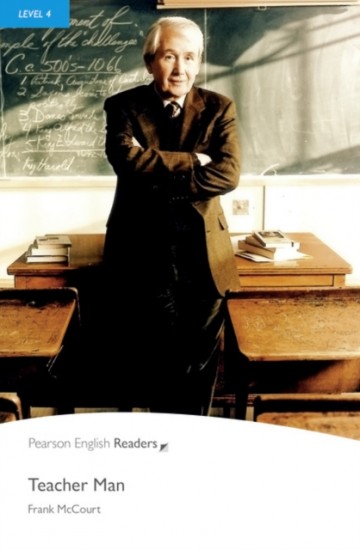 Pearson English Readers 4 Teacher Man Book + MP3 Audio CD 