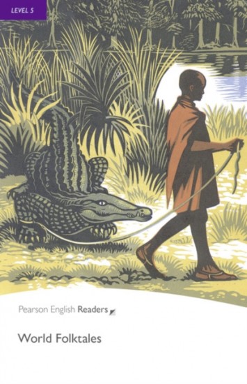 Pearson English Readers 5 World Folk Tales Book + MP3 Audio CD