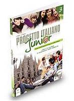 PROGETTO ITALIANO JUNIOR 3 STUDENTE + CD