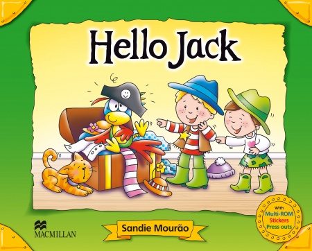 Captain Jack - Hello Jack Pupil´s Book Pack