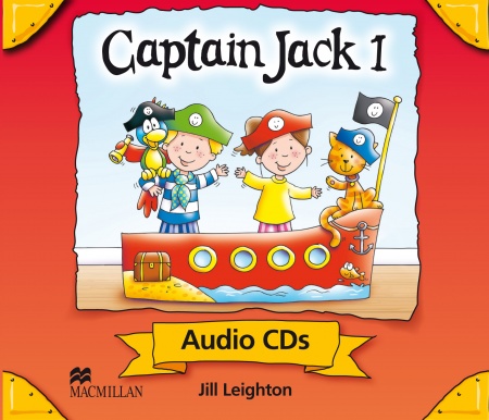 Captain Jack 1 Class Audio CD