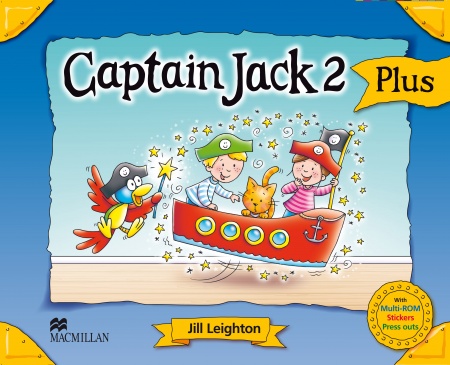 Captain Jack 2 Plus Book Pack