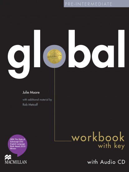 Global Pre-intermediate Workbook with key + CD