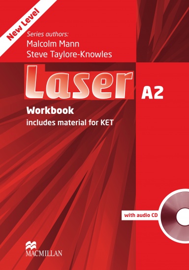 Laser A2 (3rd Edition) Workbook without key + CD