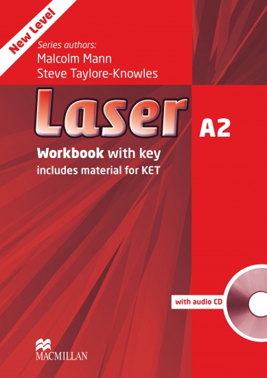 Laser A2 (3rd Edition) Workbook with key + CD