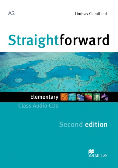 Straightforward 2nd Edition Elementary Class Audio CDs