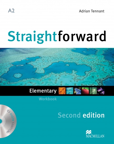 Straightforward 2nd Edition Elementary Workbook without Key Pack