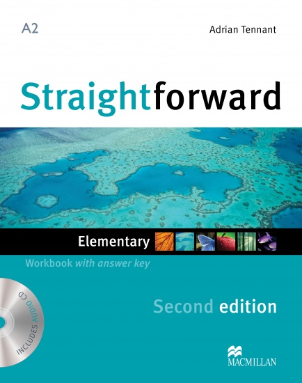 Straightforward 2nd Edition Elementary Workbook with Key Pack