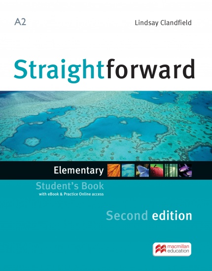 Straightforward 2nd Edition Elementary Student´s Book + eBook