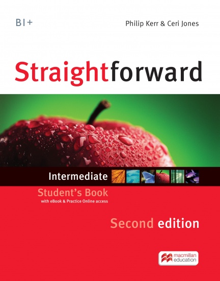 Straightforward 2nd Edition Intermediate Student´s Book + eBook