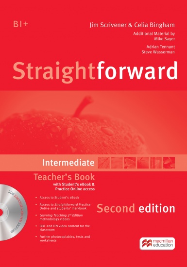 Straightforward 2nd Edition Intermediate Teacher´s Book + eBook Pack
