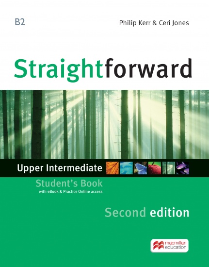 Straightforward 2nd Edition Upper-Intermediate Student´s Book + eBook