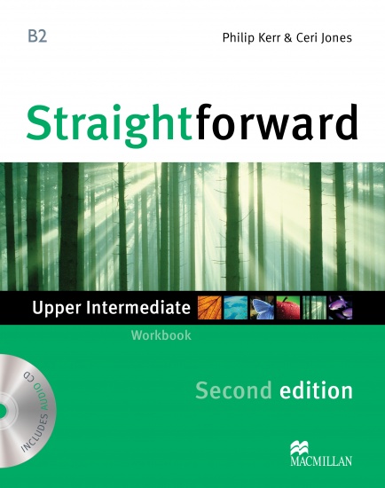 Straightforward 2nd Edition Upper-Intermediate Workbook without Key Pack