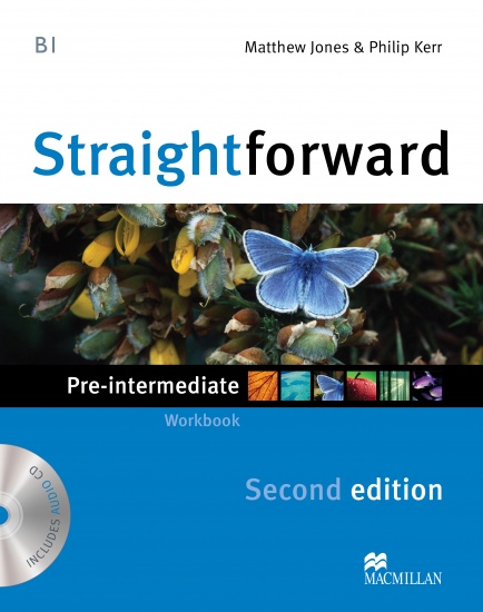 Straightforward 2nd Edition Pre-Intermediate Workbook without Key Pack