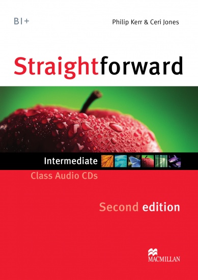 Straightforward 2nd Edition Intermediate Class Audio CDs
