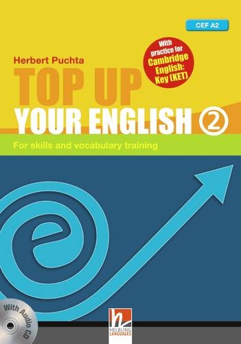 TOP UP YOUR ENGLISH 2 + AUDIO CD