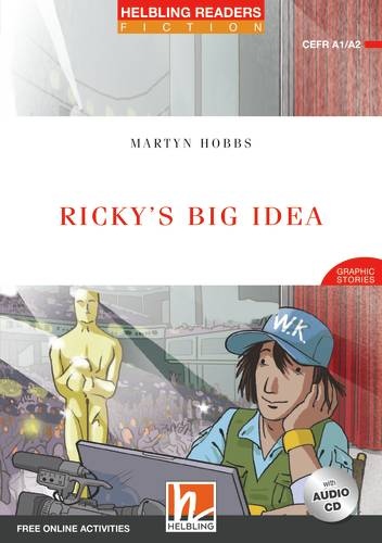HELBLING READERS Red Series Level 2 Ricky´s Big Idea + Audio CD + e-zone resources