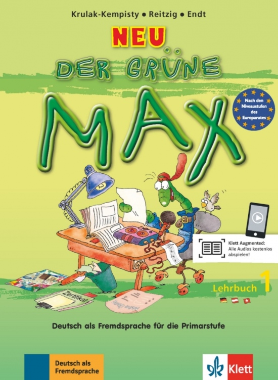 Der grüne Max NEU 1 Lehrbuch 