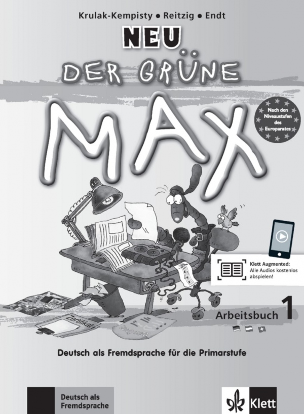 Der grüne Max neu 1 (A1) – Arbeitsbuch + allango