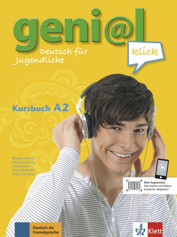 Genial klick A2 Kursbuch mit Audio CDs /2/
