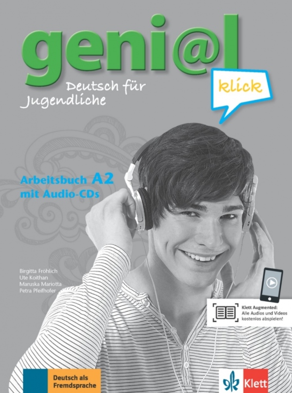 Genial klick A2 Arbeitsbuch mit Audio CDs /2/