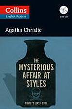 Collins English Readers The Mysterious Affair at Styles with Audio CD