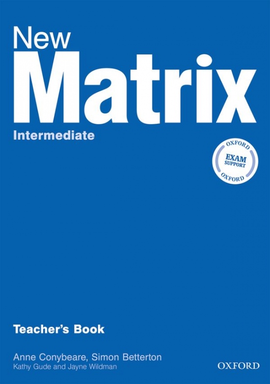 New Matrix Intermediate Teacher´s Book : 9780194766180