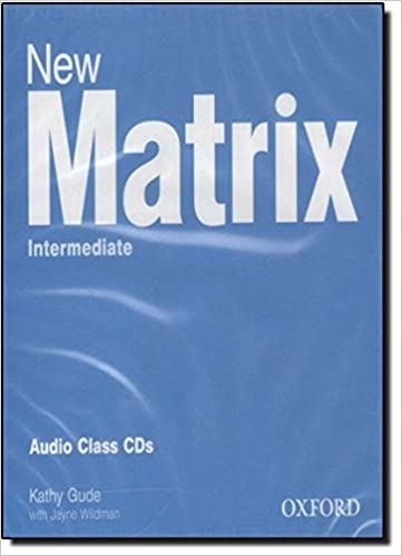 New Matrix Intermediate CLASS CD